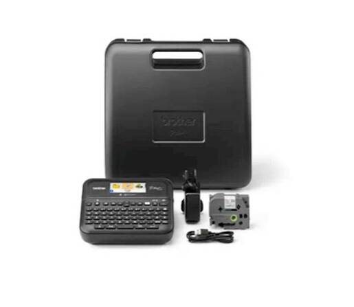 BROTHER printer za naljepnice PTD610BTVP crni