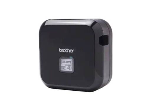BROTHER printer za naljepnice PT-P710BT crni