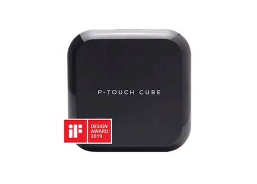 BROTHER printer za naljepnice PT-P710BT crni