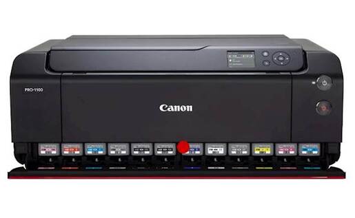 CANON printer imagePROGRAF PRO1100 A2, USB, Wi-Fi, crni