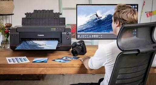 CANON printer imagePROGRAF PRO1100 A2, USB, Wi-Fi, crni