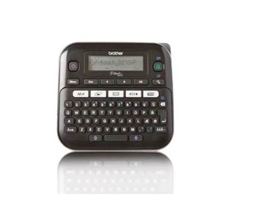 BROTHER printer za naljepnice PT-D210VP crni
