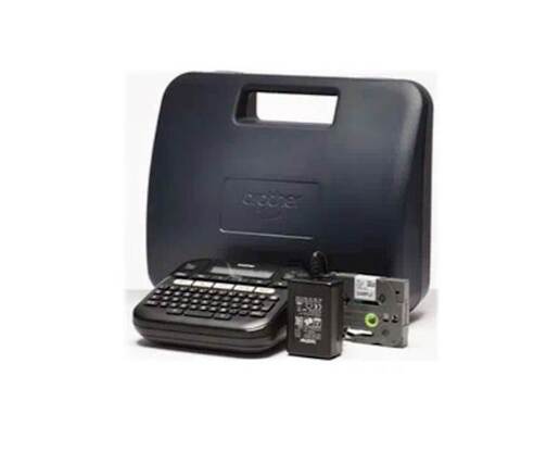 BROTHER printer za naljepnice PT-D210VP crni