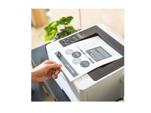 BROTHER printer HL-L5210DW laserski, USB, Wi-Fi, bijeli