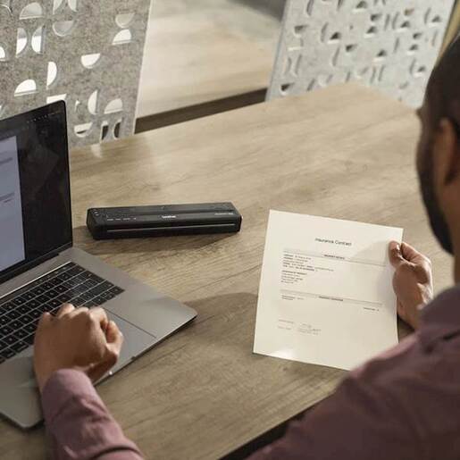 BROTHER printer PJ-822 mobilni termalni crni