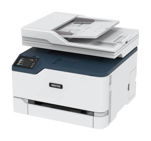 XEROX multifunkcijski printer laserski kolor MFP C235DNI USB, Wi-Fi, bijeli