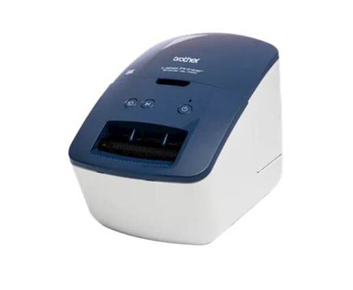 BROTHER printer za naljepnice QL-600B plavi