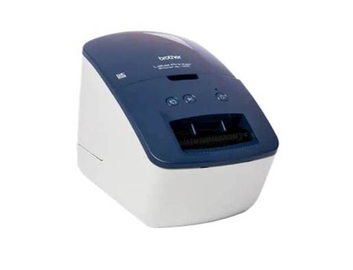 BROTHER printer za naljepnice QL-600B plavi