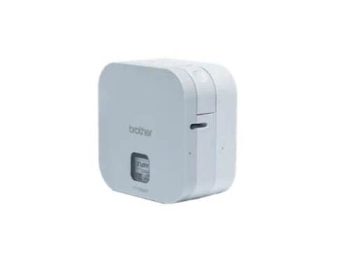 BROTHER printer za naljepnice PT-P300BT bijeli
