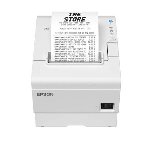 EPSON printer POS TM-T88VII-111 bijeli