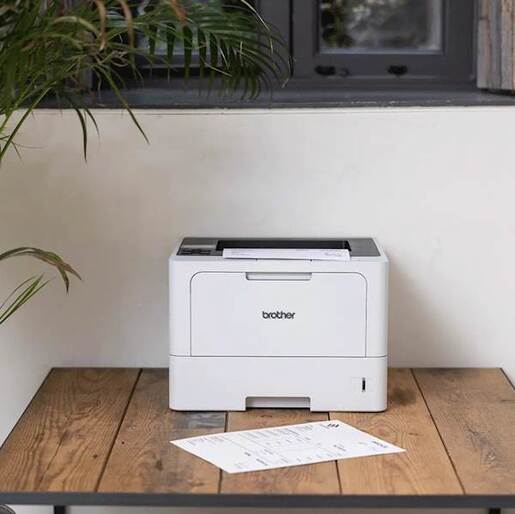 BROTHER printer laserski HL-L5210DN USB, bijeli