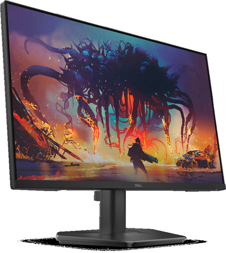 DELL monitor SE2425HG gaming, 24, FullHD, IPS, 250 cd/m2, AMD FreeSync Premium,  HDMI, DP, 200 Hz, 1ms