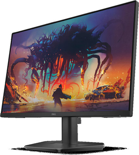 DELL monitor SE2725HG gaming, 27, FullHD, IPS, 250 cd/m2, AMD FreeSync Premium,  HDMI, DP, 200 Hz, 1ms