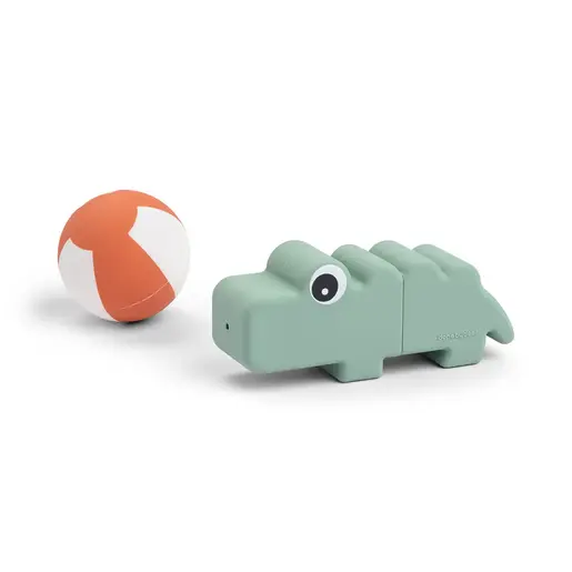 Done by Deer Squirter igračka za kupanje – Croco Green