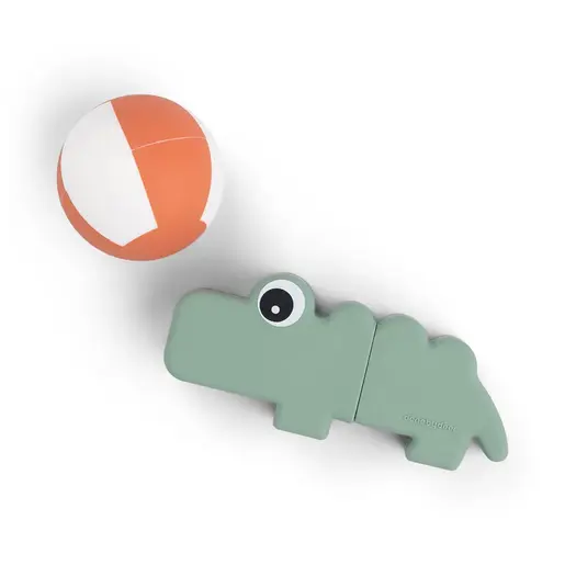 Done by Deer Squirter igračka za kupanje – Croco Green