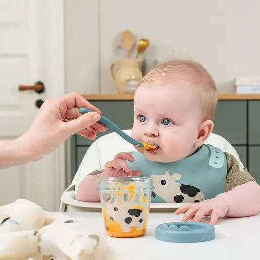 Done by Deer posudice za pohranu hrane (2kom) - Tiny farm Blue