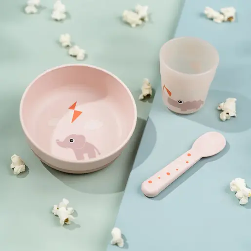 Done by Deer Foodie set za prvi obrok - Playground Powder