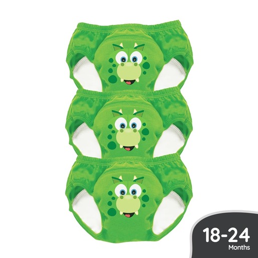 My Little Training Pants - Dinosaur - 3kom - 18-24m