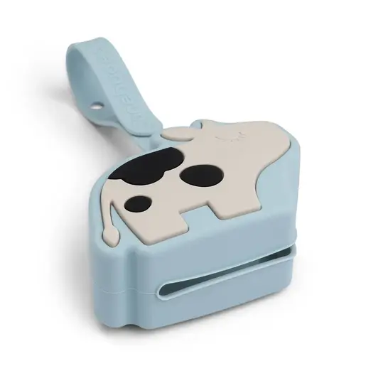 Done by Deer silikonska kutijica za cucle - Dotti Blue