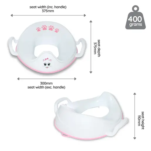 My Little Trainer Seat - Mačka - Dječija daska za wc školjku