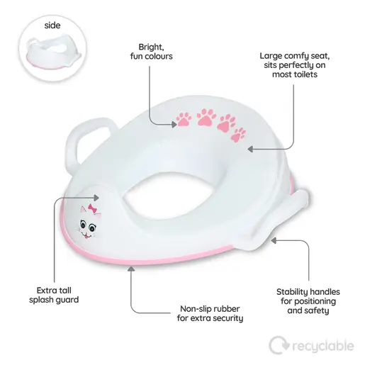 My Little Trainer Seat - Mačka - Dječija daska za wc školjku