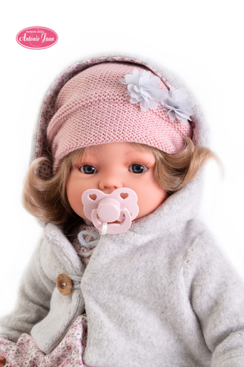 Antonio Juan lutka BENI sa zimskim kaputom 42cm