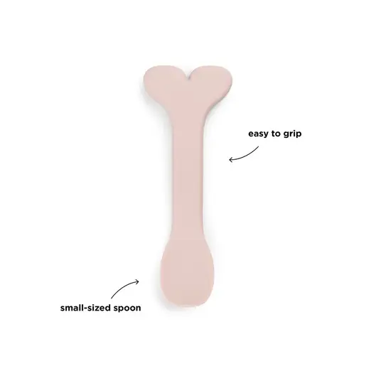 Done by Deer Set od 3 silikonske kašikice – Wally Powder