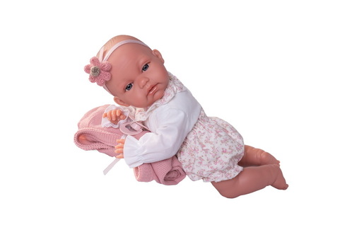 Antonio Juan fleksibilna lutka beba Toneta s dekicom - 34 cm