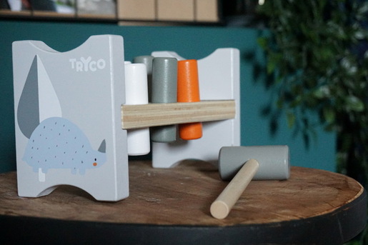 Tryco Drvena igračka sa čekićem