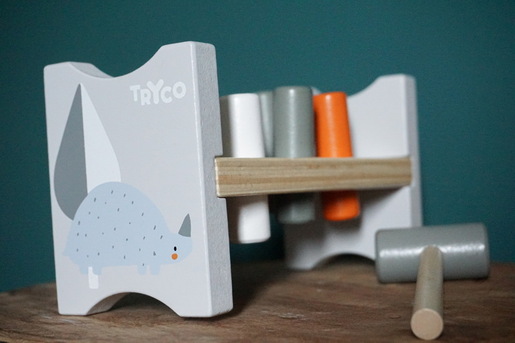 Tryco Drvena igračka sa čekićem