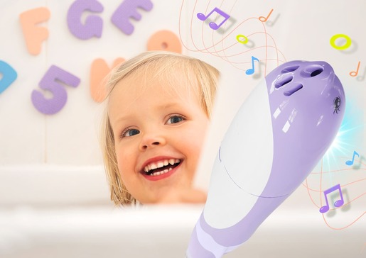 Neno Tutti – Električna četkica za zube za djecu (3-6 god.) Violet