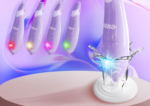 Neno Tutti – Električna četkica za zube za djecu (3-6 god.) Violet