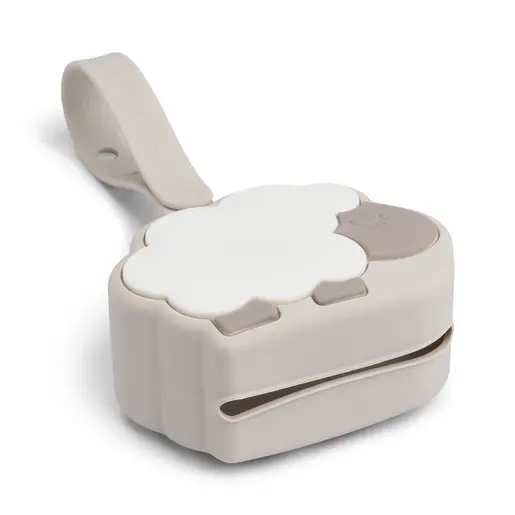 Done by Deer silikonska kutijica za cucle - Sheepy Sand