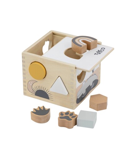 Tryco Drvena kutija za sortiranje oblika