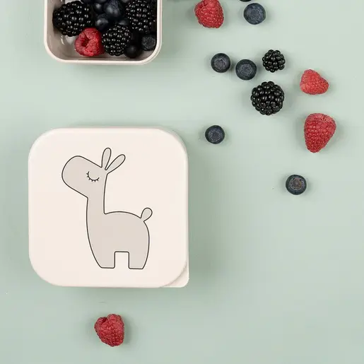 Done by Deer kutijice za grickalice (set 3 kom) - Lalee Sand mix