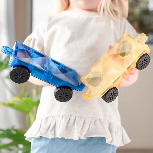 Connetix Tiles Rainbow Car set (2 kom) / CT-R-00002-CA