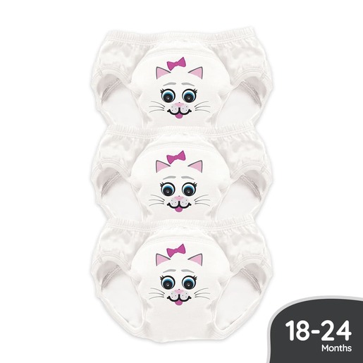 My Little Training Pants - Mačka - 3kom - 18-24m