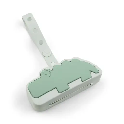 Done by Deer silikonska kutijica za cucle - Croco Green