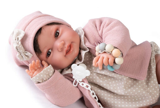 Antonio Juan lutka PIPA s glodalicom 42 cm