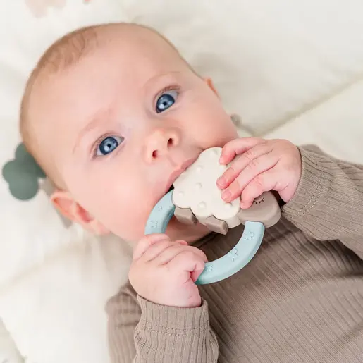 Done by Deer Silikonska glodalica - Sheepy Blue