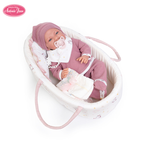 Antonio Juan Nosiljka za lutke - Jednorog (do 42 cm)