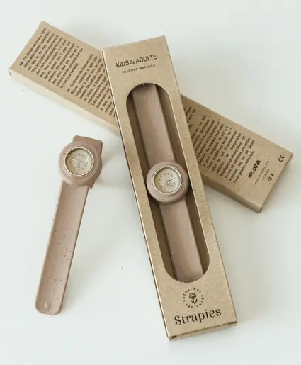 Mrs Ertha Ručni sat za djecu i roditelje - Blush