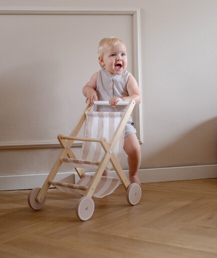 Tryco Drvena Kolica za lutke