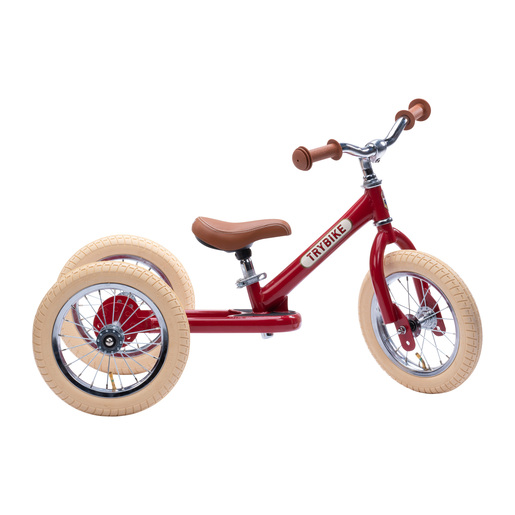 Trybike Bijeli točak set za Vintage Steel tricikl / TBS100TKV