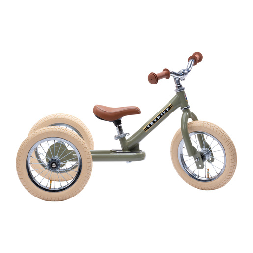Trybike Bijeli točak set za Vintage Steel tricikl / TBS100TKV