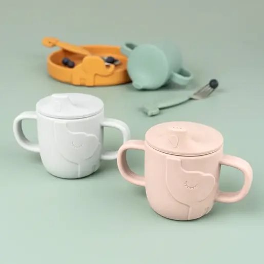 Done by Deer Peekaboo 2u1 kljunašica i čaša - Elphee Powder