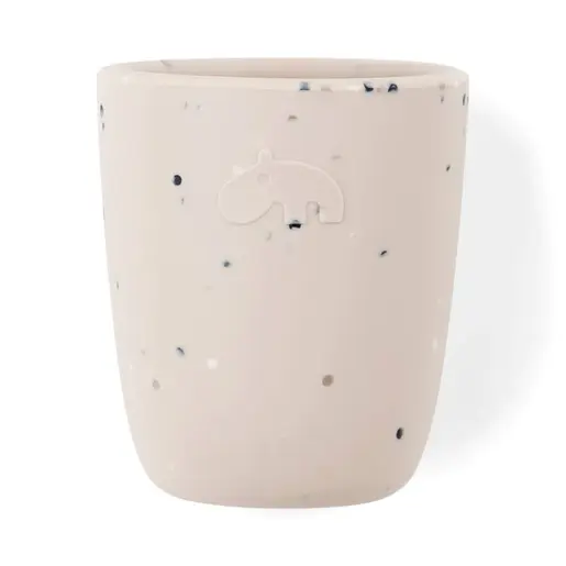 Done by Deer Set za jelo Prvi obrok Birdee - Sand