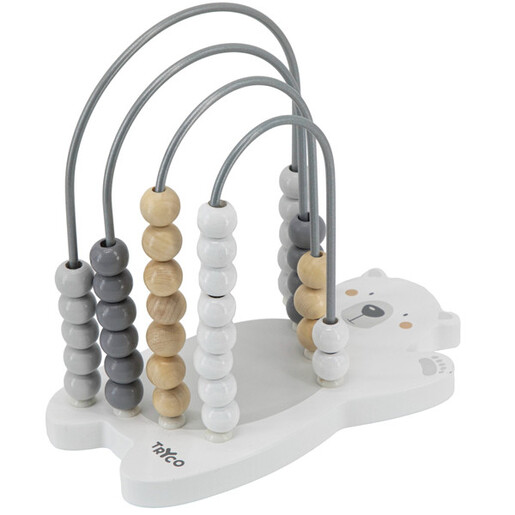 Tryco Drveni Abakus - Polar Bear