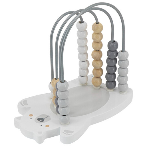 Tryco Drveni Abakus - Polar Bear