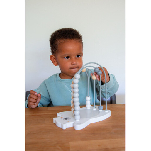 Tryco Drveni Abakus - Polar Bear